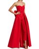 Alexia María Women's Convertible Bow-Embellished Silk Faille Jumpsuit - 2