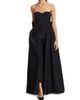 Alexia María Women's Convertible Bow-Embellished Silk Faille Jumpsuit - 3