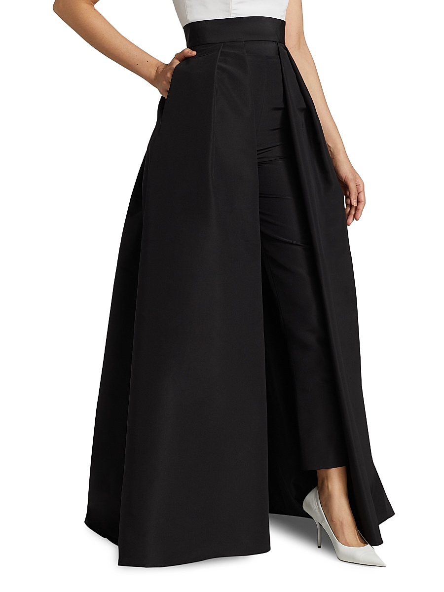 cigarette pants with overskirt Alexia María Clothing