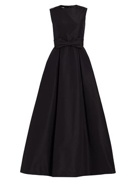 Alexia María Women's Grace Silk Faille Ball Gown