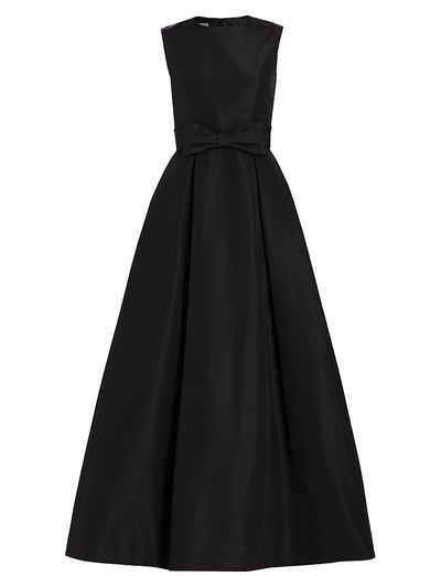 Alexia María Women's Grace Silk Faille Ball Gown