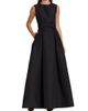 Alexia María Women's Grace Silk Faille Ball Gown - 3