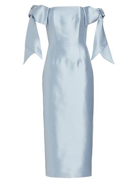 Alexia María Women's Isabella Bow Midi-Dress