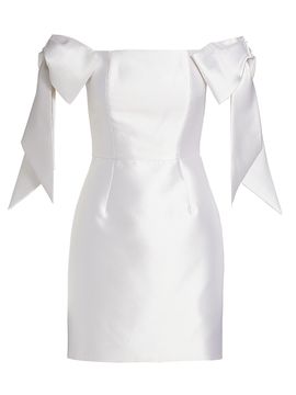 Alexia María Women's Isabella Silk-Wool Blend Minidress