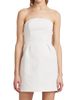 Alexia María Women's Silk Faille Bow-Back Minidress - 3