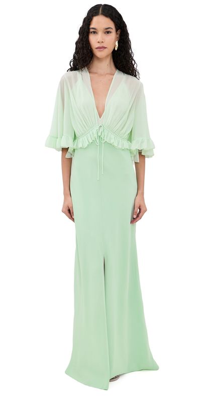 ALEXIS ALEXIS Alloro Dress Sage