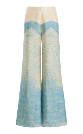 Alexis Alexis Andres Printed Flared Pants