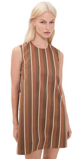 ALEXIS ALEXIS Barbalei Dress Bourbon Stripe