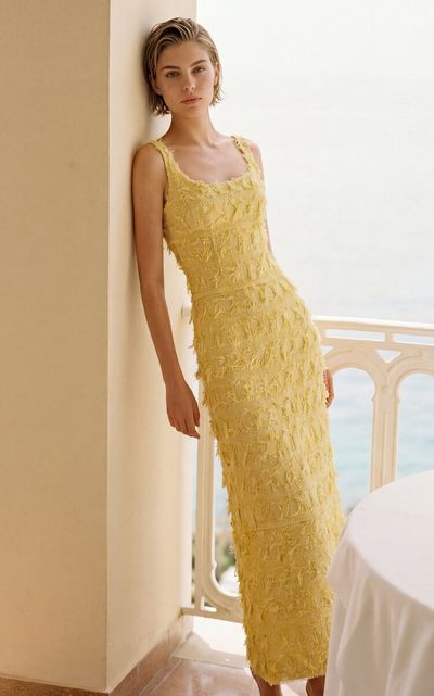 alexis bronze lace maxi dress ALEXIS Bronze Dress
