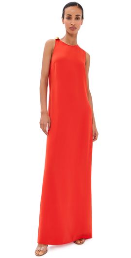 ALEXIS ALEXIS Calysea Dress Red Orange