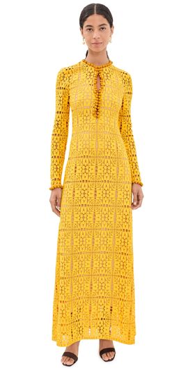 ALEXIS ALEXIS Casilda Maxi Dress Soler