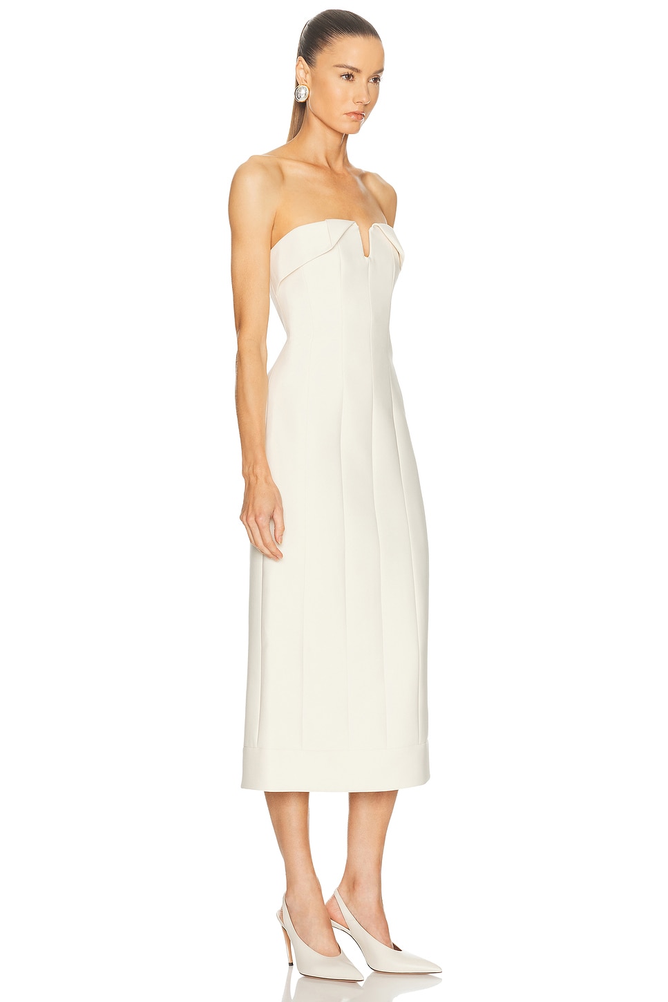 chinese dress ladies Alexis Dress | Alexis Stunning Powder main image 1