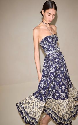 Alexis Alexis Ella Cotton Dress