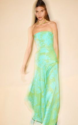 Alexis Alexis Emlyn LinenBlend Maxi Dress