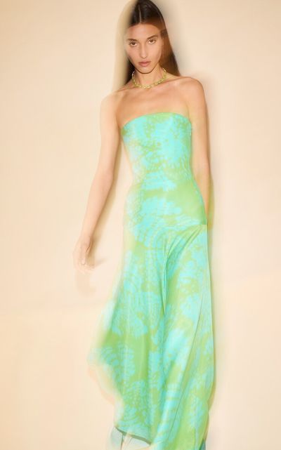 Alexis Alexis Emlyn LinenBlend Maxi Dress