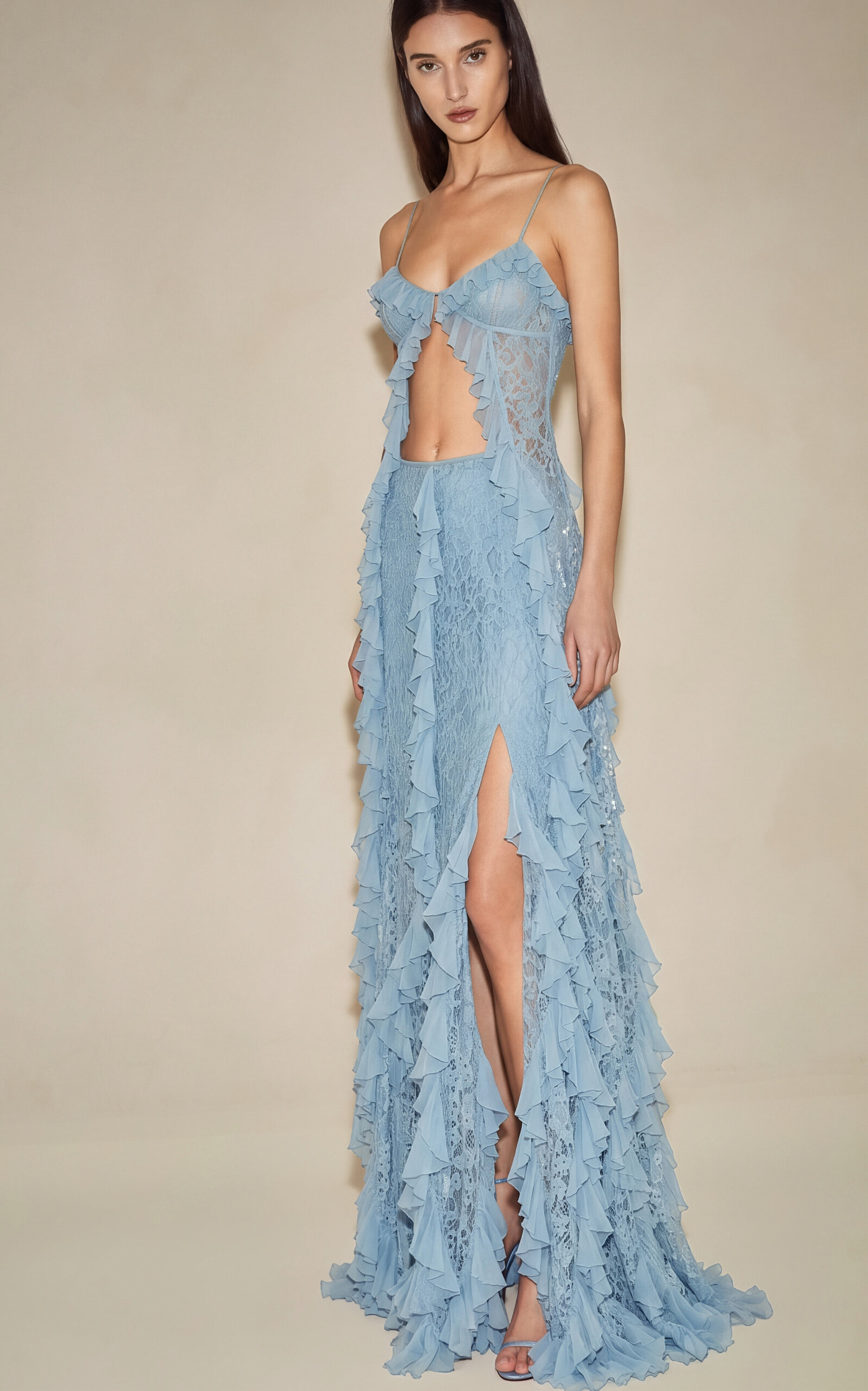 Alexis Alexis Ever Chiffon Maxi Skirt