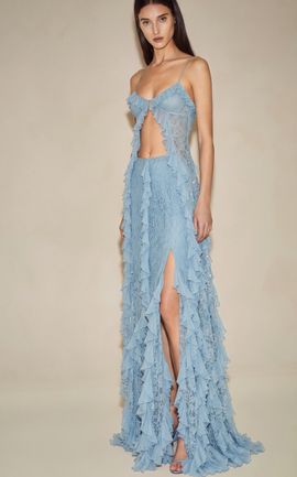 Alexis Alexis Ever Chiffon Maxi Skirt