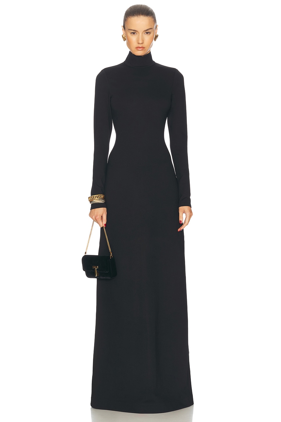 alexis long sleeve dress White Long Sleeve Alexis Dress by Alexis
