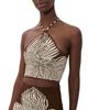 ALEXIS ALEXIS Gala Top Brown Blossom - 1