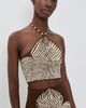 ALEXIS ALEXIS Gala Top Brown Blossom - 2