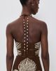 ALEXIS ALEXIS Gala Top Brown Blossom - 3