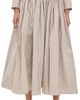 ALEXIS ALEXIS Havara Skirt Tan/White - 1