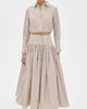 ALEXIS ALEXIS Havara Skirt Tan/White - 5