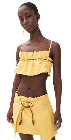 ALEXIS ALEXIS Icarus Top Yellow