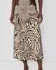 ALEXIS ALEXIS Jazlyn Skirt Brown Blossom - 2