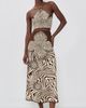 ALEXIS ALEXIS Jazlyn Skirt Brown Blossom - 5