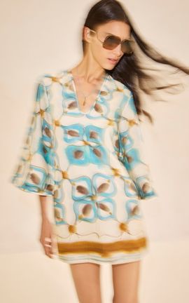 Alexis Alexis Lonie LinenSilk Mini Dress