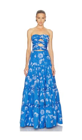 Alexis Alexis Lucente Maxi Dress