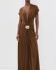 ALEXIS ALEXIS Lunaria Long Dress Mocha - 3