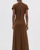 ALEXIS ALEXIS Lunaria Long Dress Mocha - 4
