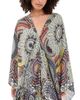 ALEXIS ALEXIS Marivelle Caftan Medallion Print - 1