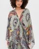 ALEXIS ALEXIS Marivelle Caftan Medallion Print - 2