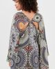 ALEXIS ALEXIS Marivelle Caftan Medallion Print - 3