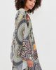 ALEXIS ALEXIS Marivelle Caftan Medallion Print - 4