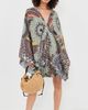 ALEXIS ALEXIS Marivelle Caftan Medallion Print - 5