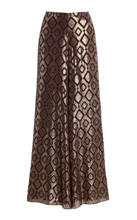 Alexis - - Maitland Appliqud Cotton Maxi Dress - White - L