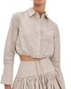 ALEXIS ALEXIS Mazi Top Tan/White - 1