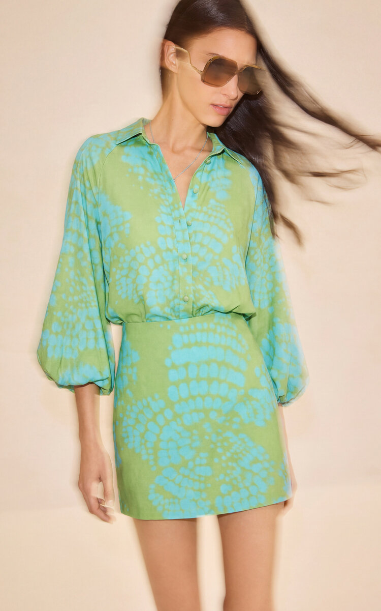 Alexis Alexis Meara LinenBlend Top