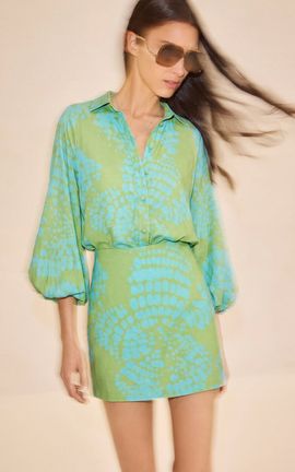 Alexis Alexis Meara LinenBlend Top