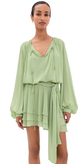 ALEXIS ALEXIS Milosia Dress Pistachio
