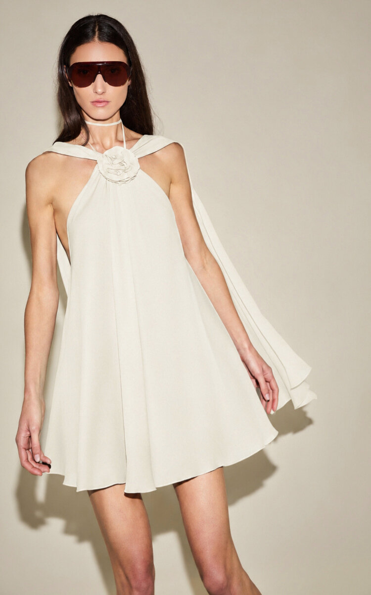 Alexis Alexis Nazzare Crepe Mini Dress
