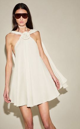 Alexis Alexis Nazzare Crepe Mini Dress