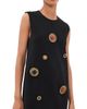 ALEXIS ALEXIS Piuma Dress Black - 1