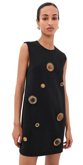 ALEXIS ALEXIS Piuma Dress Black