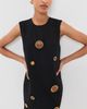 ALEXIS ALEXIS Piuma Dress Black - 2