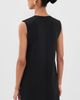 ALEXIS ALEXIS Piuma Dress Black - 3